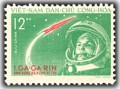 Y. Ga-ga-rin - nhà du hành vũ trụ đầu tiên