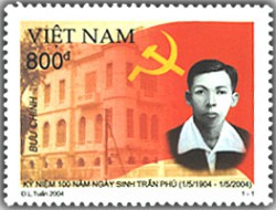 Kỷ niệm 100 năm ngày sinh Trần Phú (01/5/1904 - 01/5/2004)
