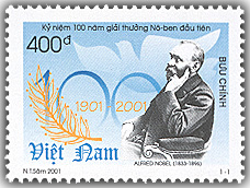 Kỷ niệm 100 năm giải thưởng Nô-ben đầu tiên (1901 - 2001)