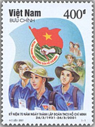 Kỷ niệm 70 năm ngày thành lập Đoàn Thanh niên Cộng sản Hồ Chí Minh (26/3/1931 - 26/3/2001)
