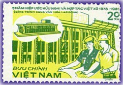 Những công trình hợp tác kinh tế kỹ, thuật Việt - Xô