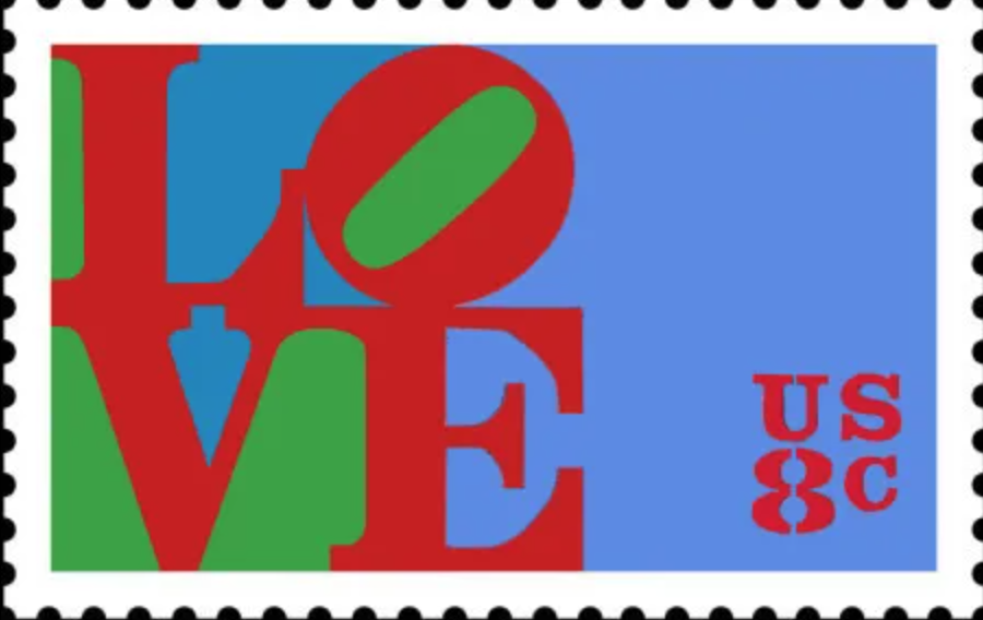 Những thông điệp ý nghĩa qua con tem bưu chính Valentine 2022
