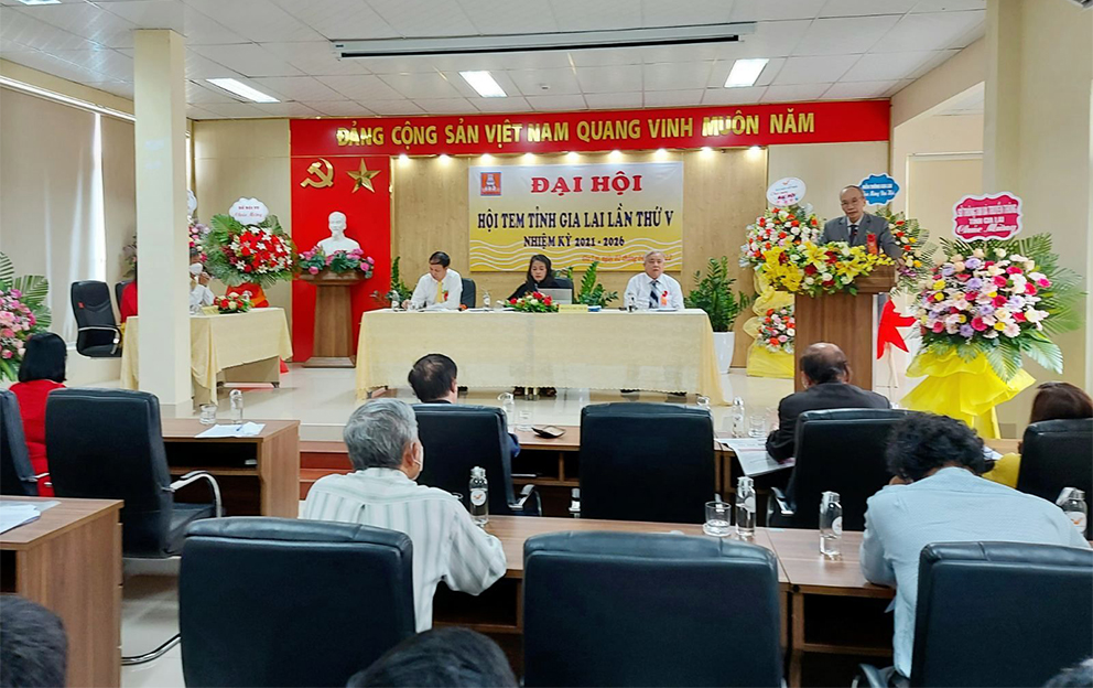 Hội Tem tỉnh Gia Lai tổ chức Đại Hội nhiệm kỳ khóa V