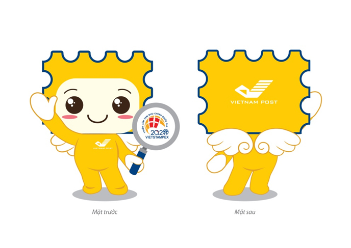 Giới thiệu logo và Mascot Triển lãm tem bưu chính quốc gia – Vietstampex 2020