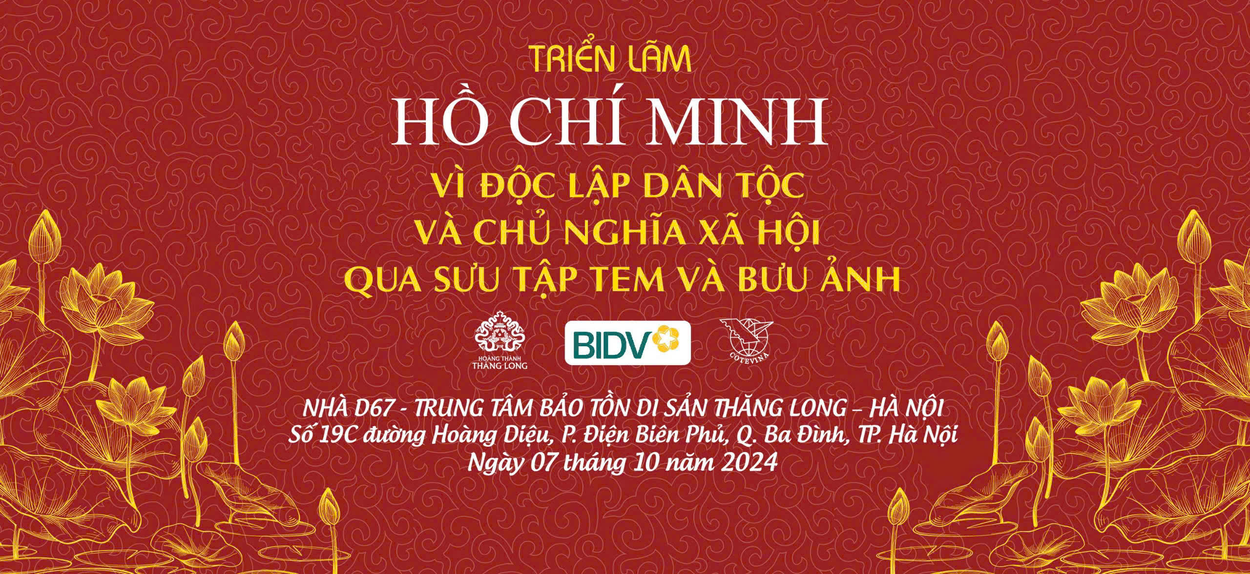 Triển lãm Hồ Chí Minh vì độc lập dân tộc và chủ nghĩa xã hội qua sưu tập tem và bưu ảnh 