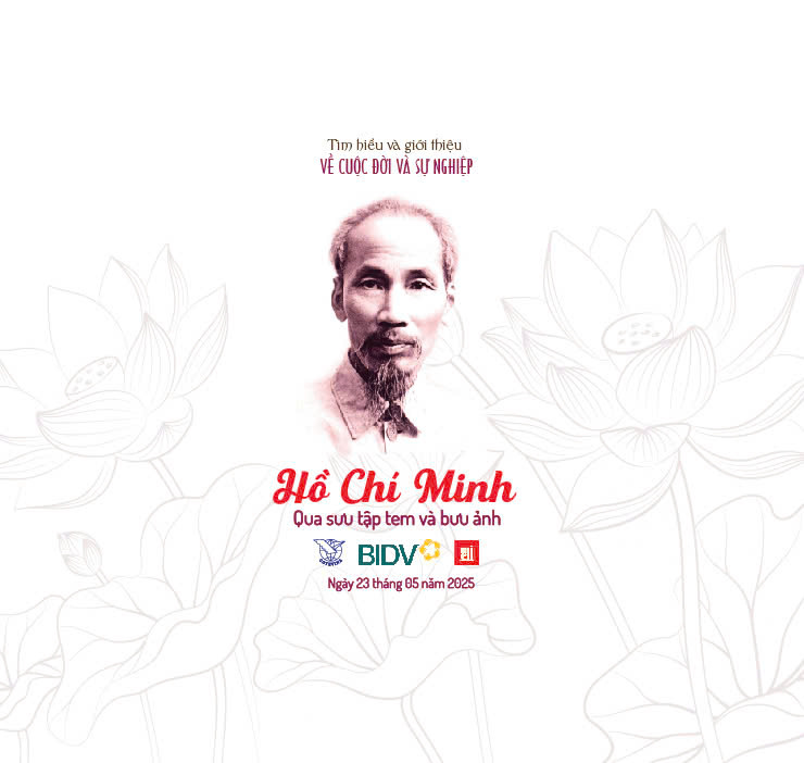 Sự kiện trưng bày giới thiệu về cuộc đời, sự nghiệp của Chủ tịch Hồ Chí Minh thông qua sưu tập tem, bưu ảnh của Việt Nam và quốc tế
