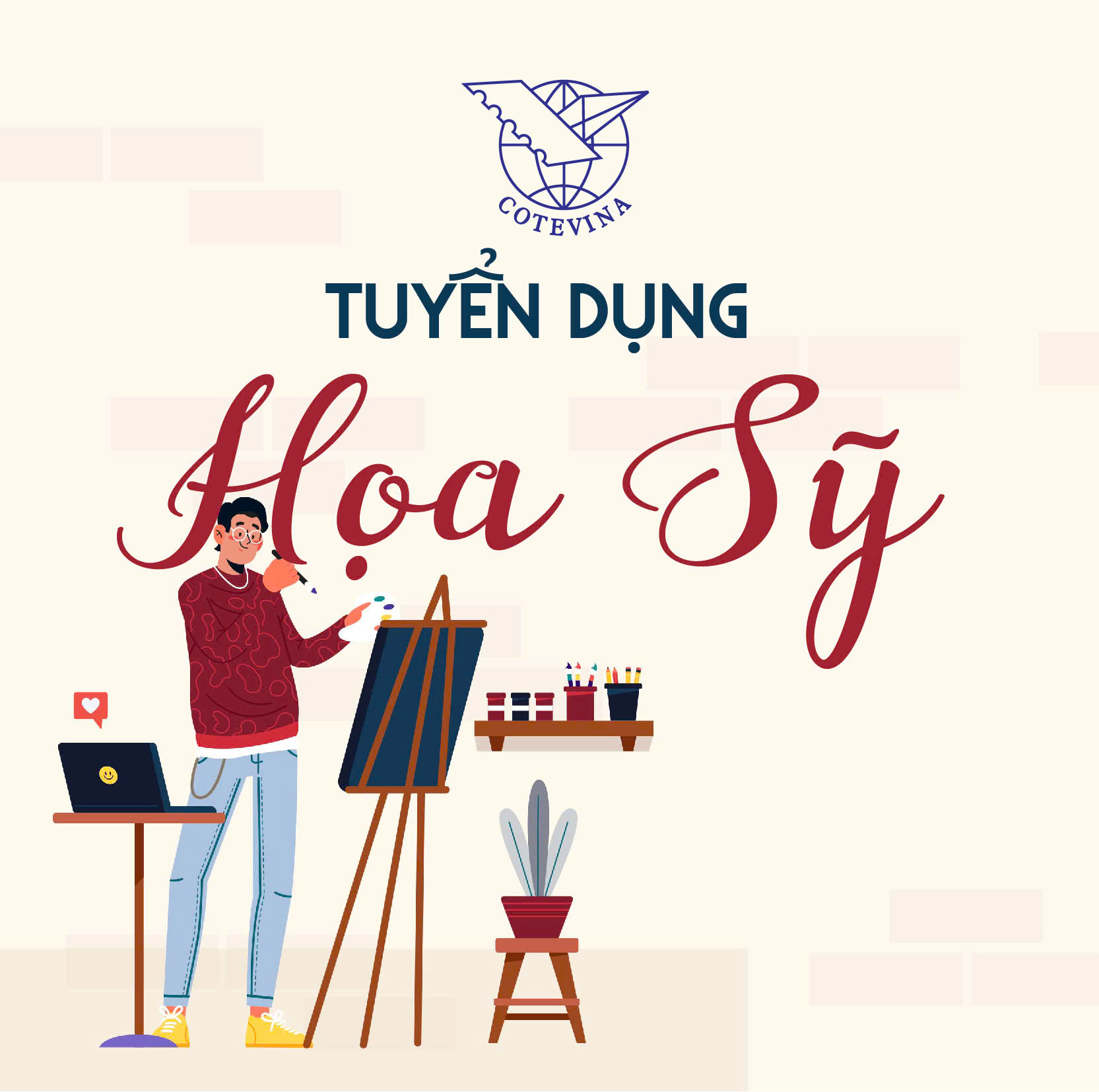 TUYỂN DỤNG HỌA SỸ