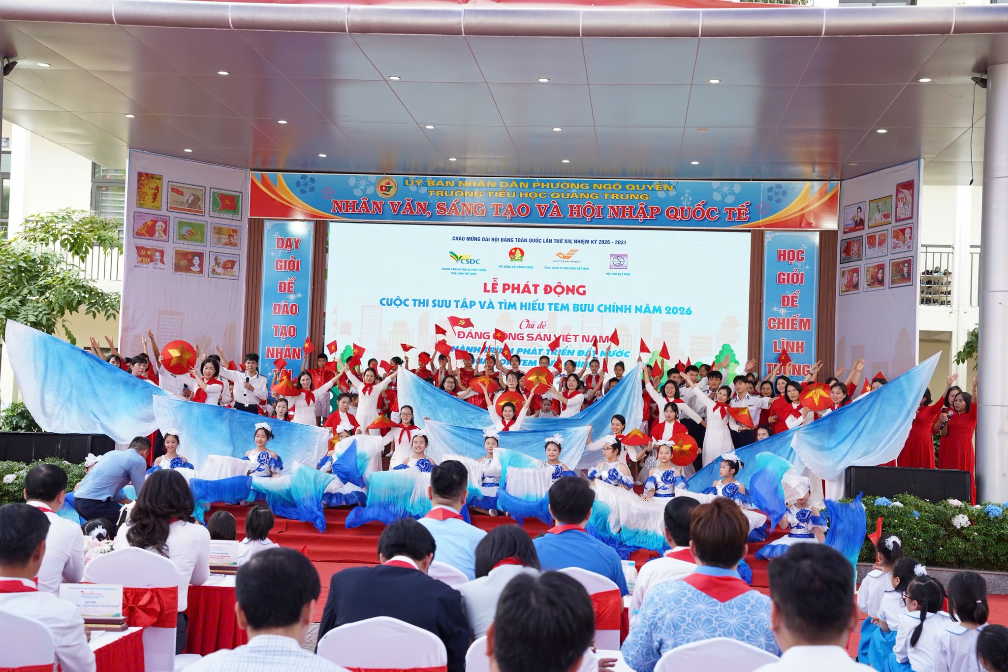 CUỘC THI SƯU TẬP VÀ TÌM HIỂU TEM BƯU CHÍNH NĂM 2026