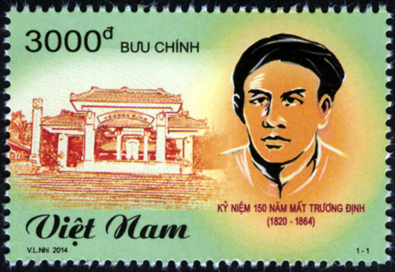 Kỷ niệm 150 năm mất Trương Định (1820-1864) 