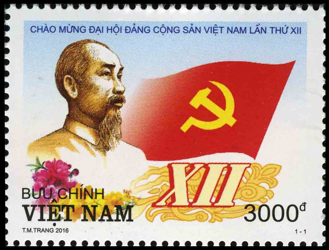 Chào mừng Đại hội Đảng Cộng sản Việt Nam lần thứ XII 