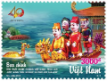 Tem phát hành chung Việt Nam - Thái Lan