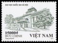 Kiến trúc phong cảnh Việt Nam (bộ 3) - Tem phổ thông
