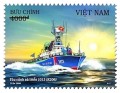 Biển, đảo Việt Nam (bộ 2): Tàu cảnh sát biển Việt Nam