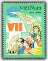 Chào mừng Đại hội lần thứ VII Đảng Cộng sản Việt Nam