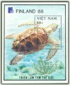 Triển lãm tem Thế giới Fin-lan-dia ‘88 (Rùa)