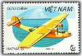 Triển lãm tem Quốc tế HA-PHƠ-NIA ‘87 - Máy bay đậu nước