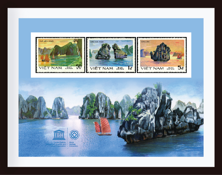 Giới thiệu tranh tem Việt Nam