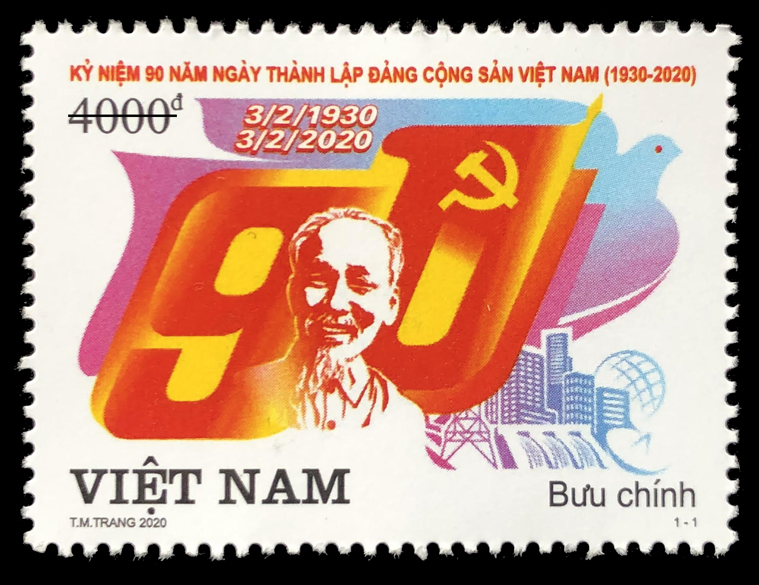 KN 90 năm thành lâp Đảng Cộng sản Việt Nam (3/2/1930-2020)