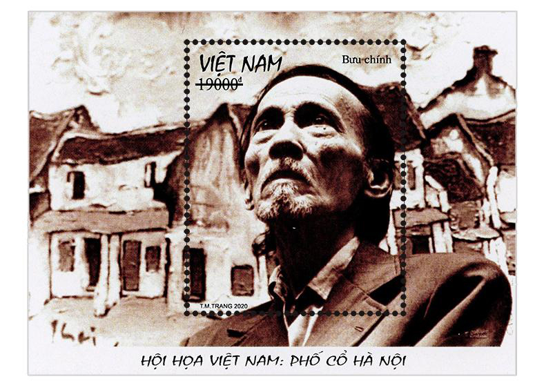 Hội họa Việt Nam: Phố cổ Hà Nội					