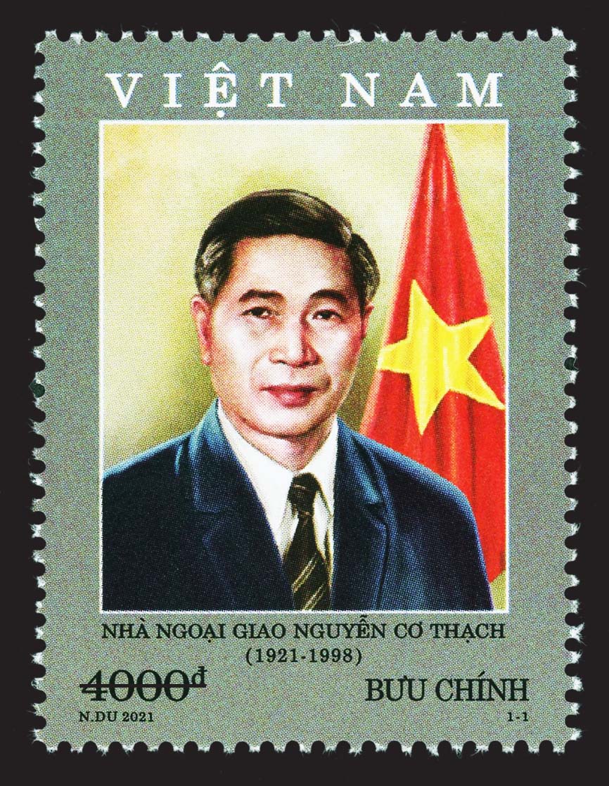 Kỷ niệm năm sinh nhà ngoại giao Nguyễn Cơ Thạch (1921-1998)