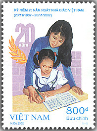 Kỷ niệm 20 năm ngày Nhà giáo Việt Nam (20/11/1982 - 20/11/2002)