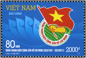80 năm Đoàn Thanh niên Cộng sản Hồ Chí Minh (26/3/1931 - 26/3/2011)