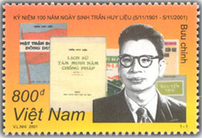 Kỷ niệm 100 năm sinh Trần Huy Liệu (05/11/1901 - 05/11/2001)