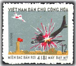 Miền Bắc bắn rơi 4181 máy bay Mỹ