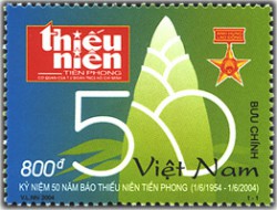 Kỷ niệm 50 năm báo Thiếu niên tiền phong (01/6/1954-01/6/2004)