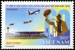 Kỷ niệm 60 năm Ngành Hàng không Dân dụng Việt Nam (1956  2016) 