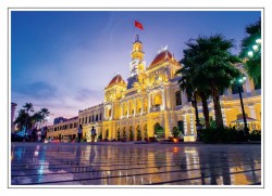 Bưu thiếp về Thành phố Hồ Chí Minh
