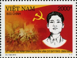 Kỷ niệm 100 năm sinh Nguyễn Văn Cừ (9/7/1912 - 28/8/1941)