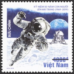 KN 50 năm lần đầu tiên con người đặt chân lên Mặt Trăng (1969-2019)