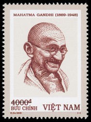 Kỷ niệm 150 năm sinh Mahatma Gandhi (1869-1948)