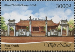 Phong cảnh Quảng Ninh (Đình Trà Cổ)