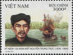 Kỷ niệm 150 năm mất Nguyễn Trung Trực (1838-1868)