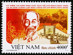 Kỷ niệm 130 năm sinh Chủ tịch Hồ Chí Minh (1890-1969) và 50 năm thành lập Bảo tàng Hồ Chí Minh (1970-2020)