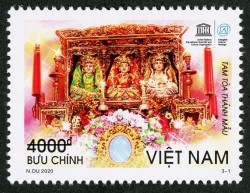 Thực hành Tín ngưỡng thờ Mẫu Tam phủ của người Việt - Di sản văn hoá phi vật thể đại diện của nhân loại