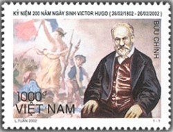 Kỷ niệm 200 năm ngày sinh Victor Hugo (26/02/1802 - 26/02/2002)