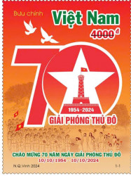 Chào mừng 70 năm giải phóng Thủ Đô (10/10/1954-10/10/2024)