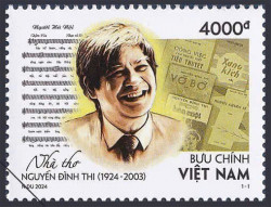 Kỷ niệm 100 năm sinh nhà thơ Nguyễn Đình Thi (1924-2023)