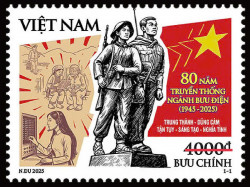 Kỷ niệm 80 năm truyền thống ngành Bưu điện (1945 - 2025)