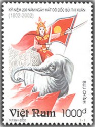 Kỷ niệm 200 năm ngày mất Đô đốc Bùi Thị Xuân (1802 - 2002)