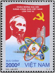 Chào mừng Đại hội Đảng Cộng sản Việt Nam lần thứ XI