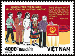 Kỷ niệm 80 năm Ngày Tổng tuyển cử đầu tiên bầu Quốc hội Việt Nam (1946-2026)