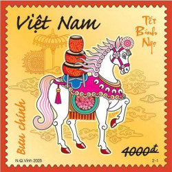 Tem Tết Bính Ngọ