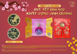 Bìa gài Xu: Khát vọng vinh quang 