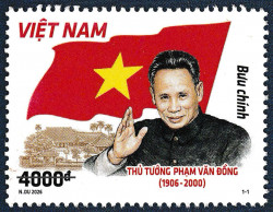 Kỷ niệm 120 năm sinh Thủ tướng Phạm Văn Đồng (1906-2026)
