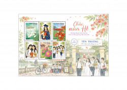 Tem cá nhân Hà Nội mười hai mùa hoa: Hoa mùa hạ