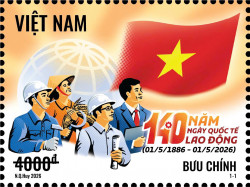 Kỷ niệm 140 năm Ngày Quốc tế Lao động (01/5/1886 - 01/5/2026)